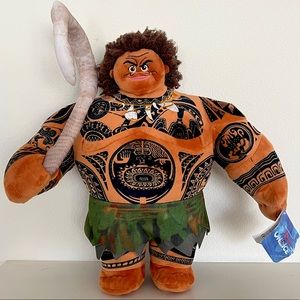 Large Disney Maui Plush Doll from Disney on Ice